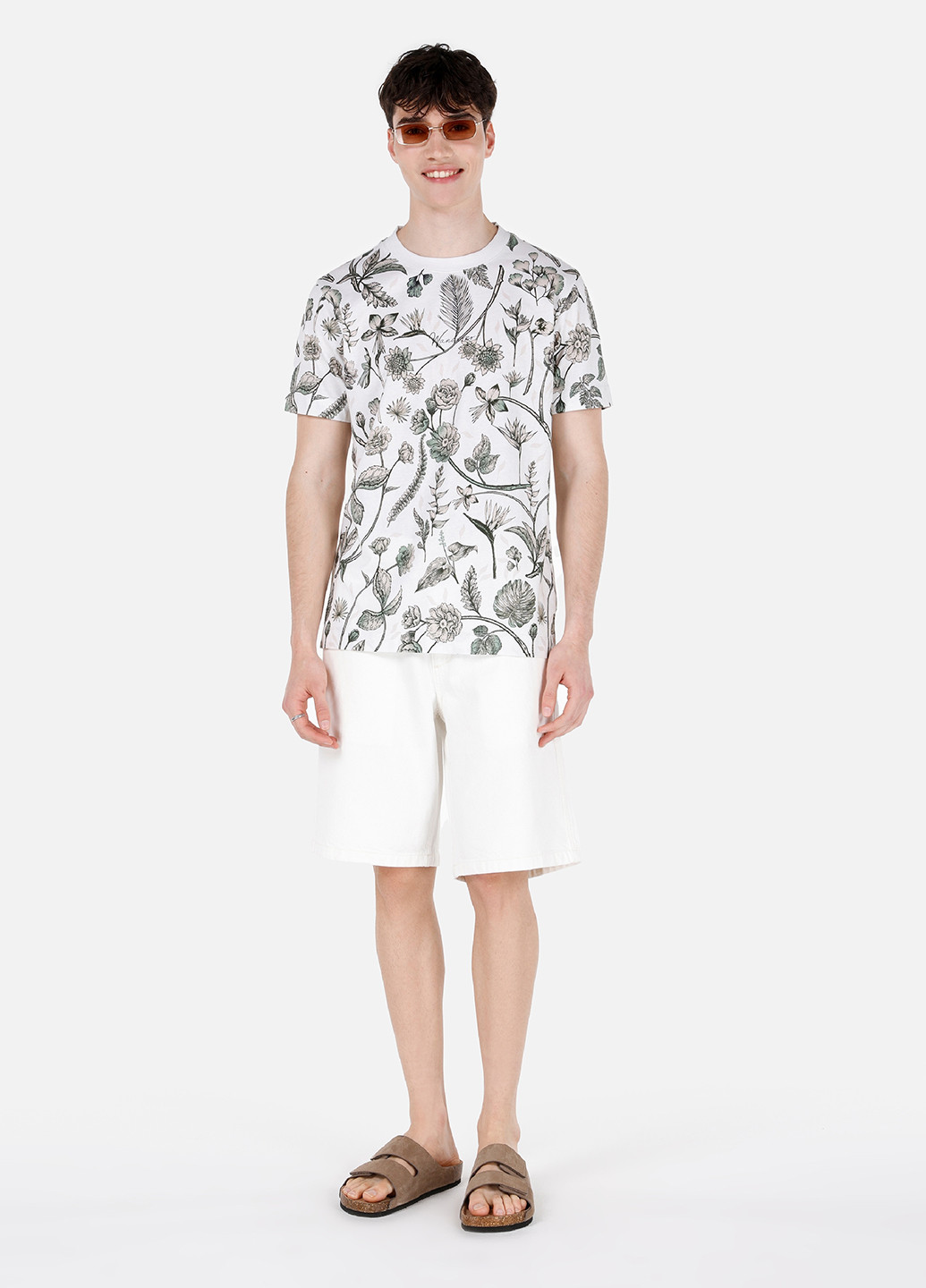 Біла футболка Colin's