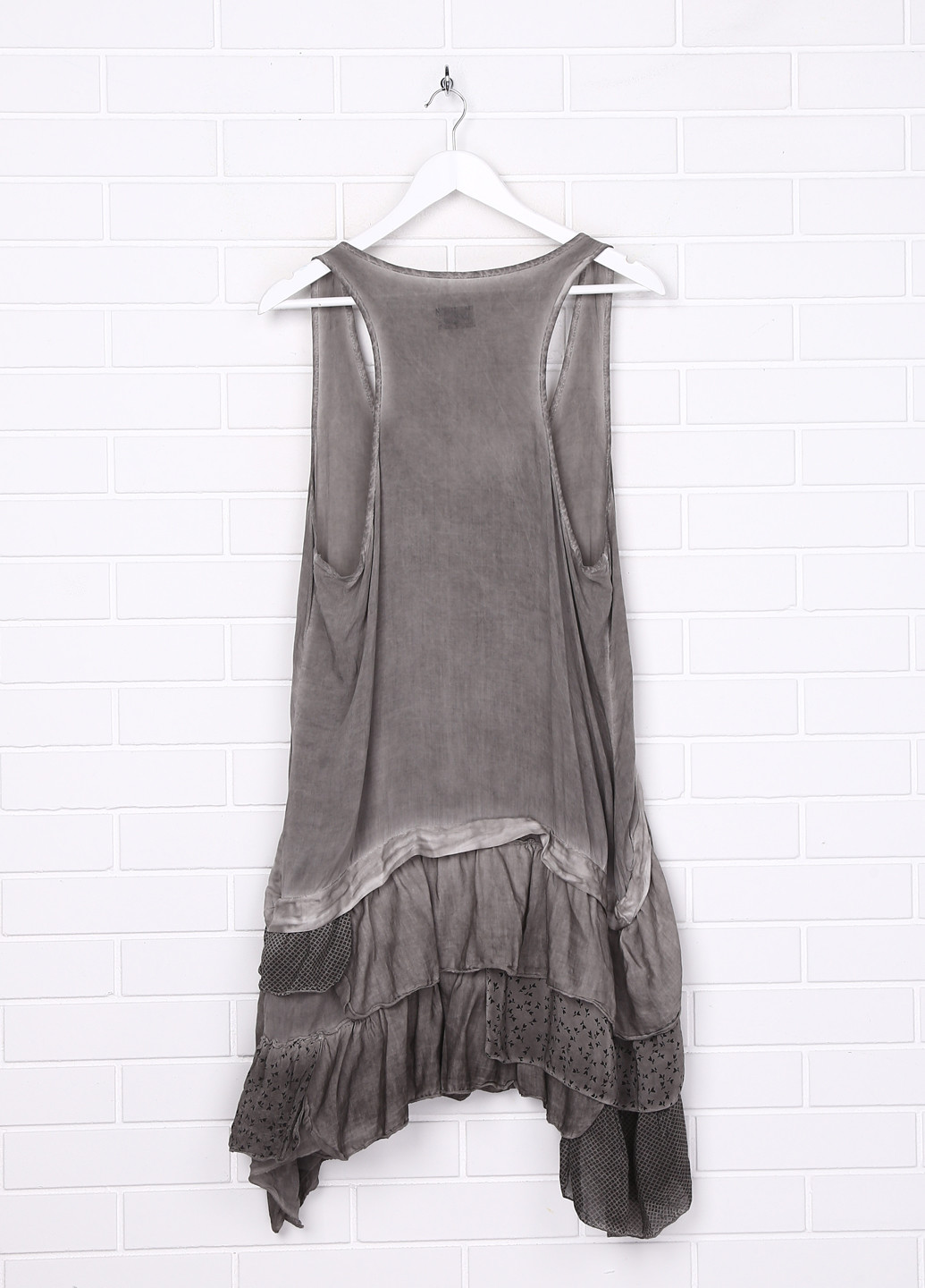 Сіра сукня Illudia (106188771)
