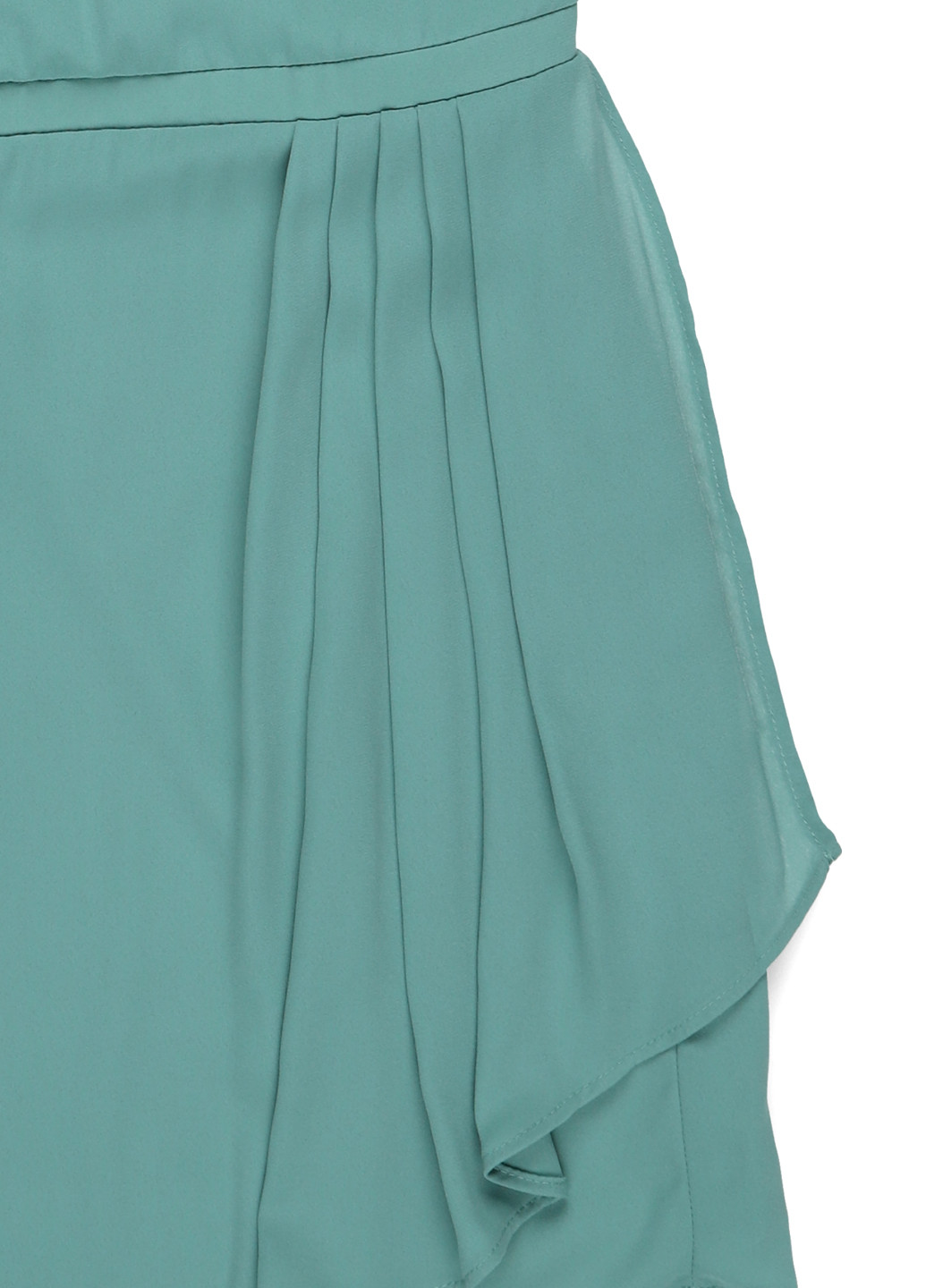 Мятное кэжуал платье Esprit однотонное