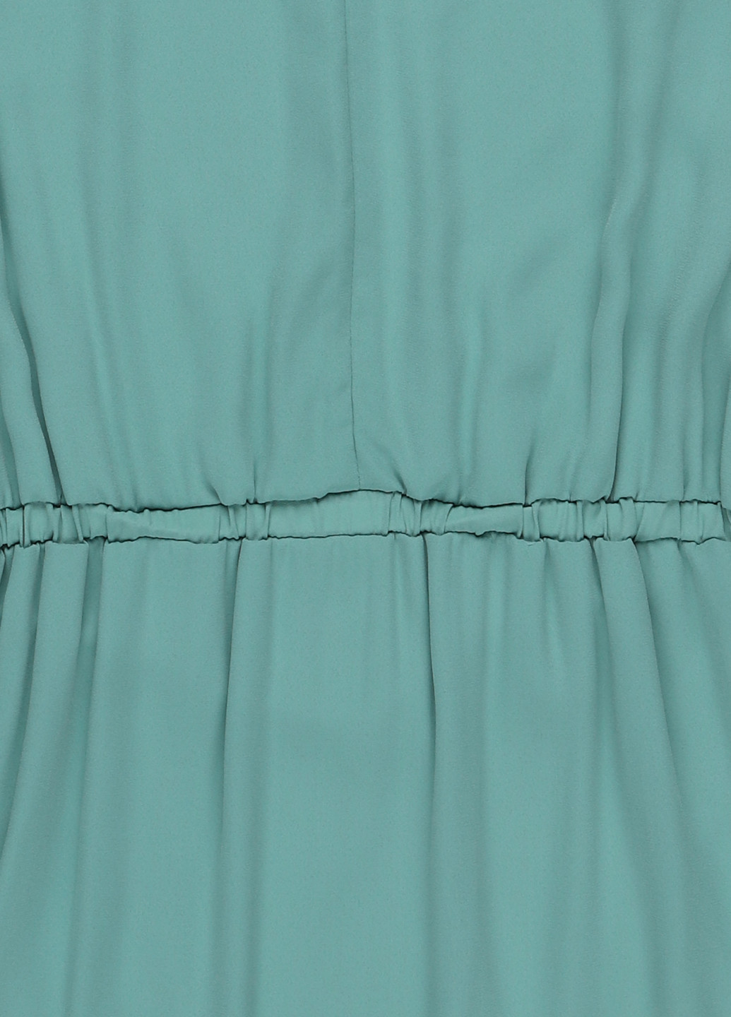 Мятное кэжуал платье Esprit однотонное