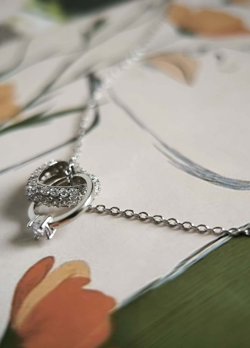 Колье Silver Flame (350941610)