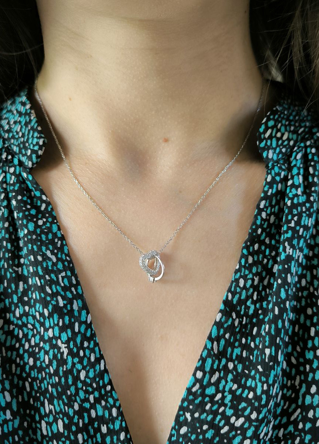 Колье Silver Flame (350941610)