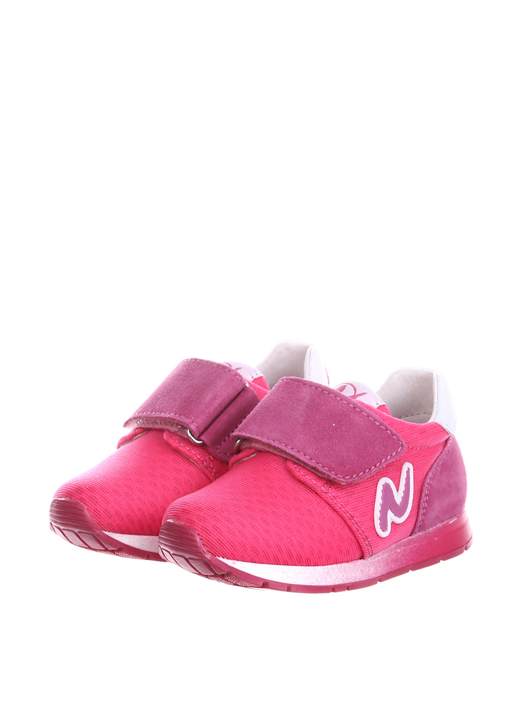 Розовые демисезонные кроссовки Naturino