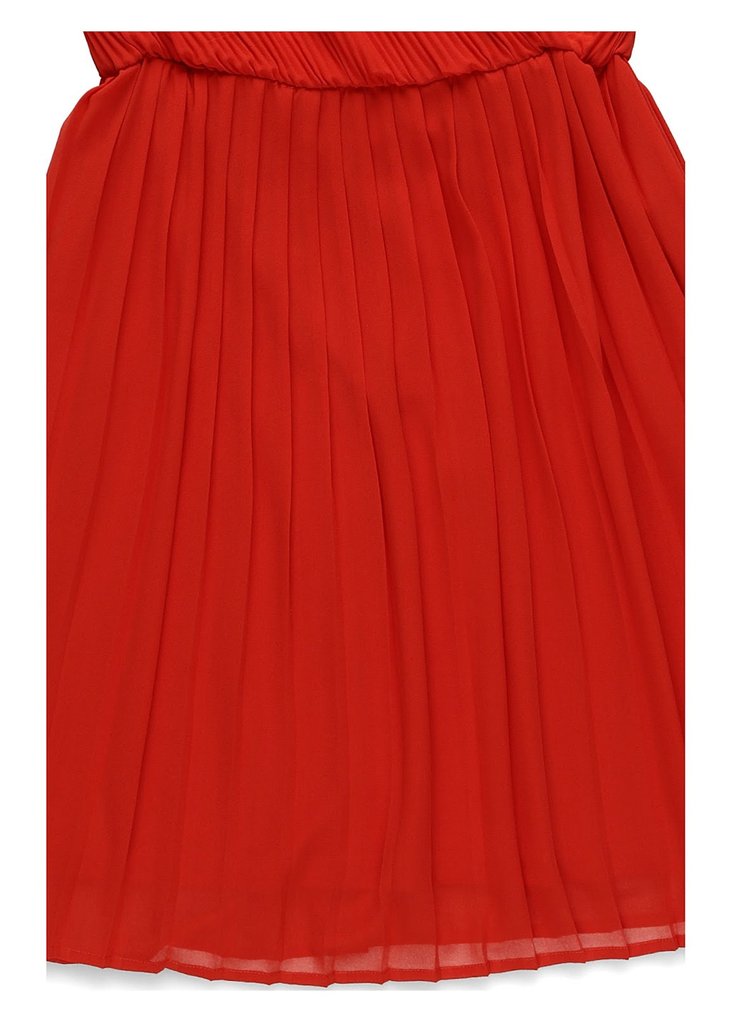 Теракотова кежуал сукня Vero Moda однотонна