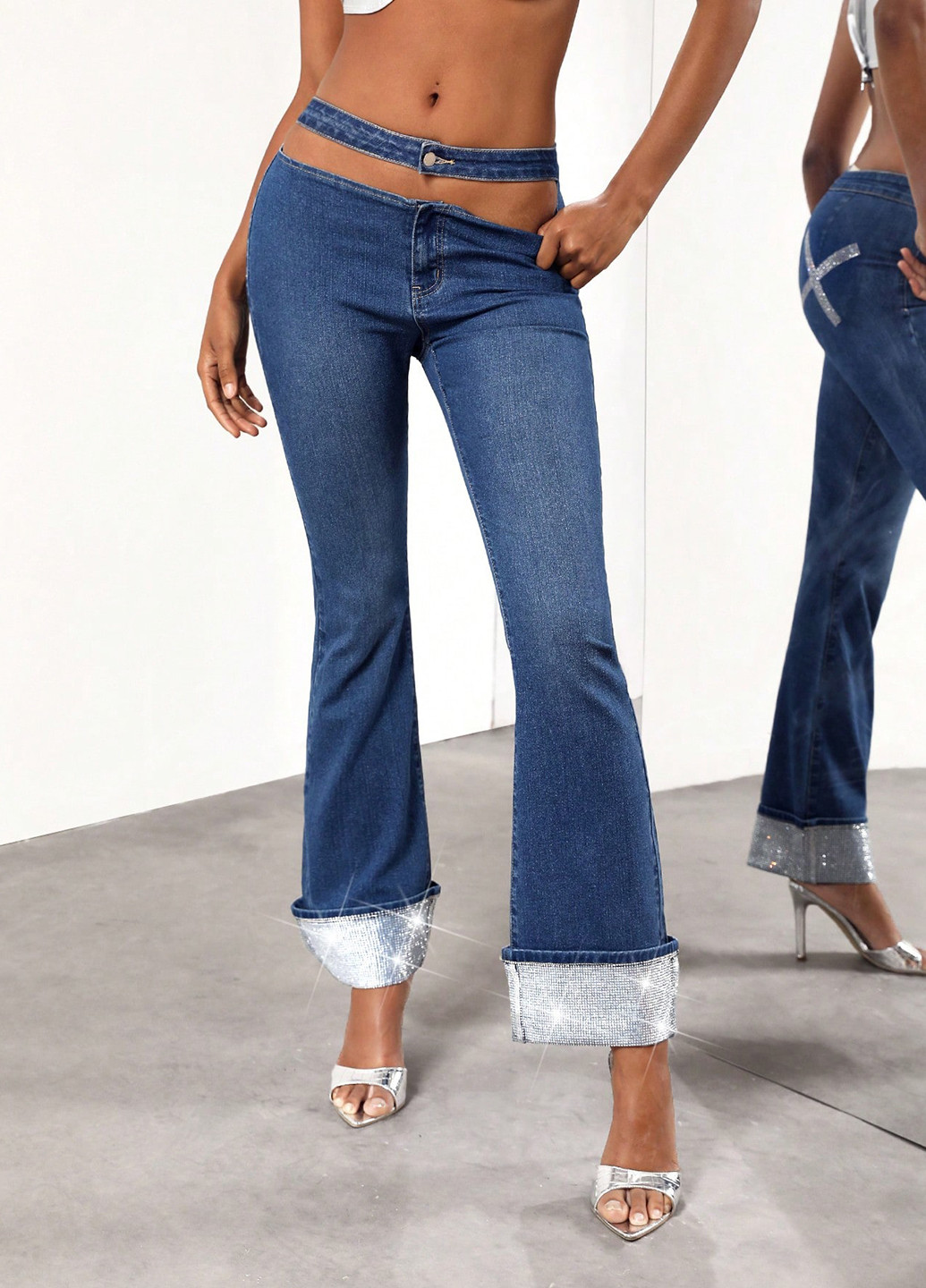 Джинси SHEIN - (352576251)