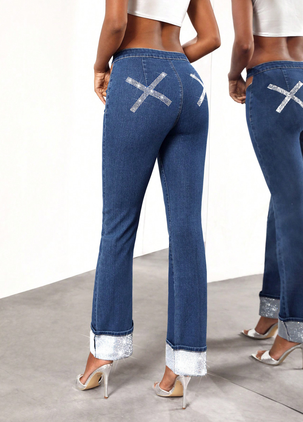 Джинси SHEIN - (352576251)