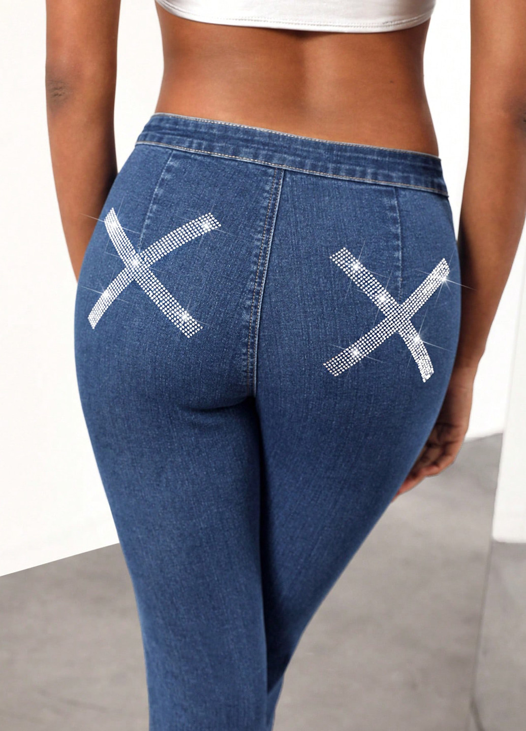 Джинси SHEIN - (352576251)