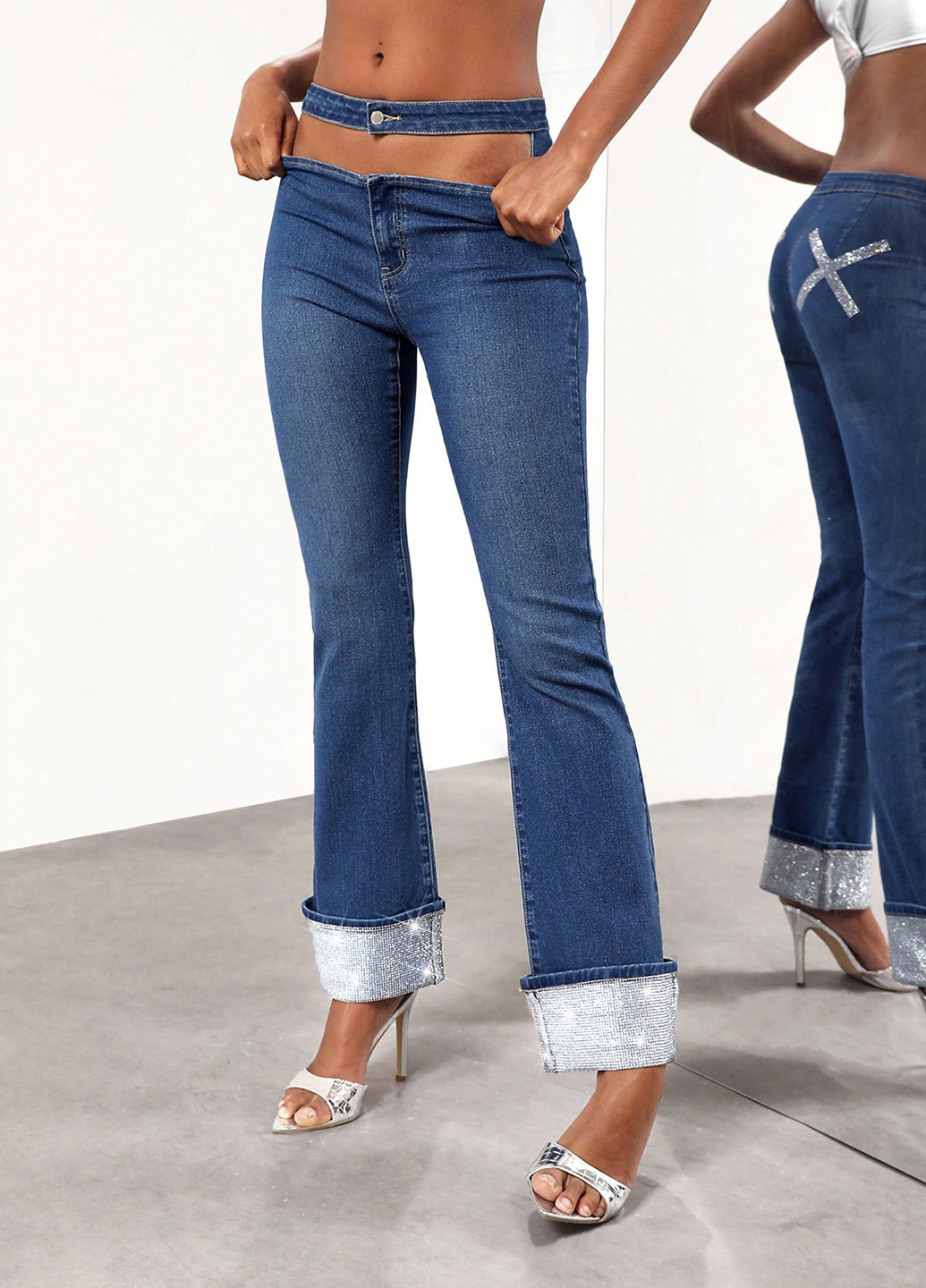 Джинси SHEIN - (352576251)