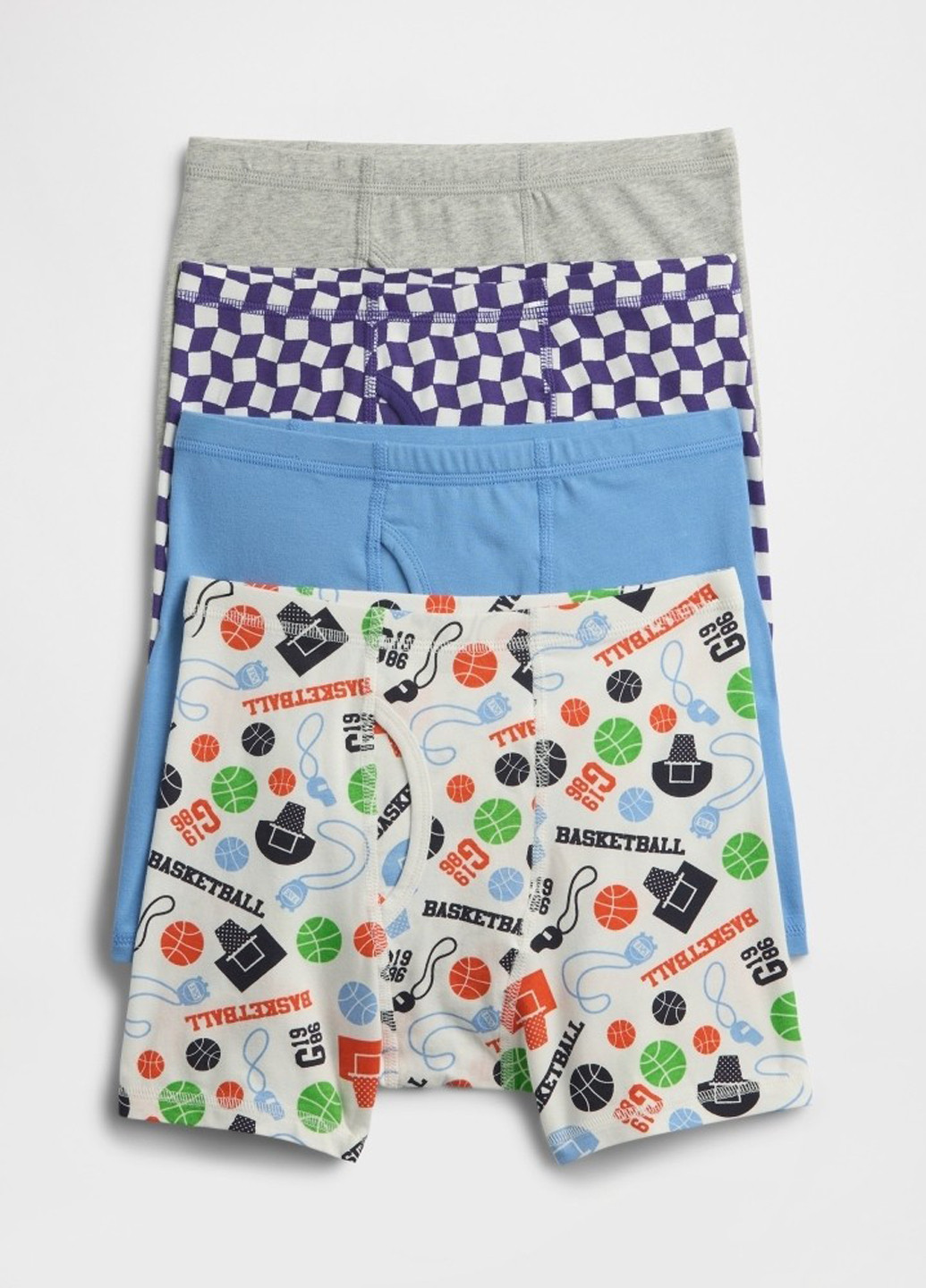 Труси (4 шт.) Gap (362292175)