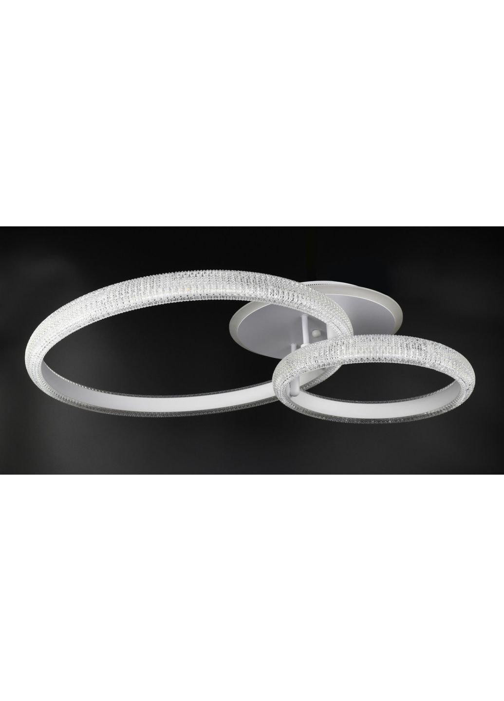 Люстра стельова LED з пультом A77012/2B-RGB-wh Білий 15х53х72 см. Sunnysky (253122242)