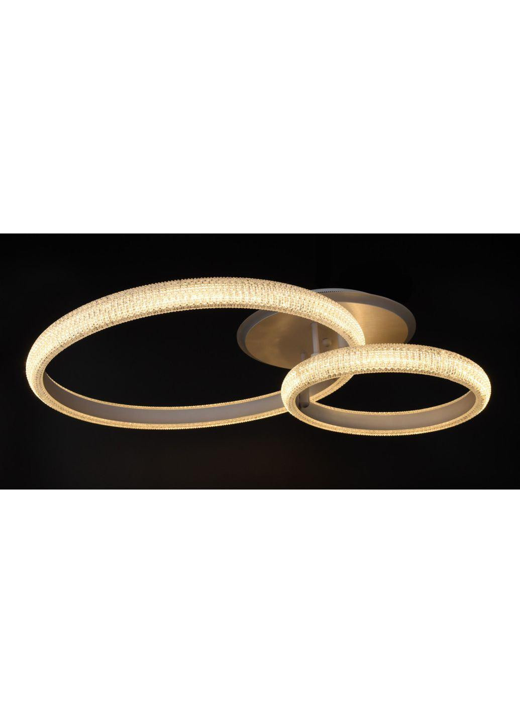 Люстра стельова LED з пультом A77012/2B-RGB-wh Білий 15х53х72 см. Sunnysky (253122242)