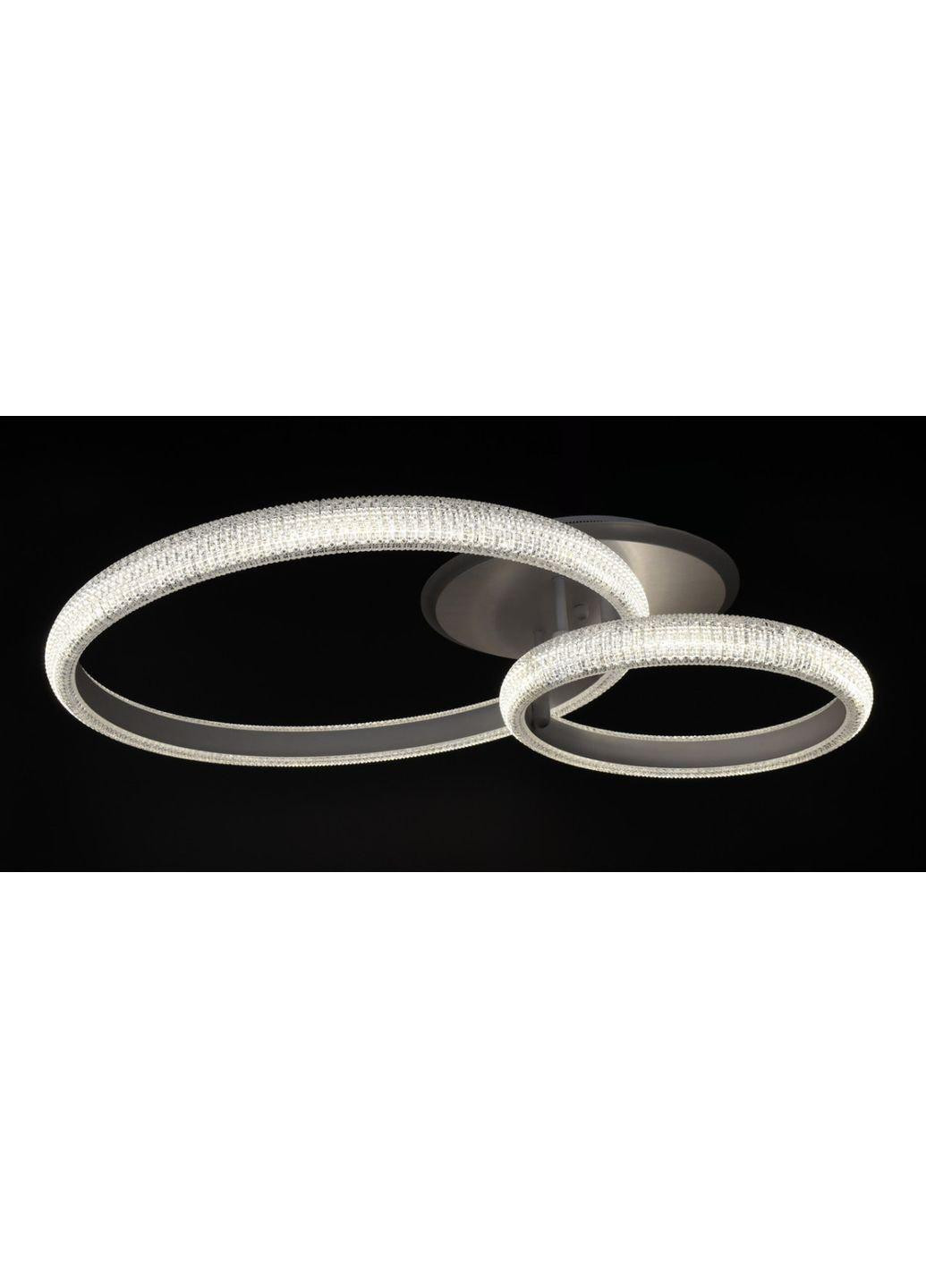 Люстра стельова LED з пультом A77012/2B-RGB-wh Білий 15х53х72 см. Sunnysky (253122242)