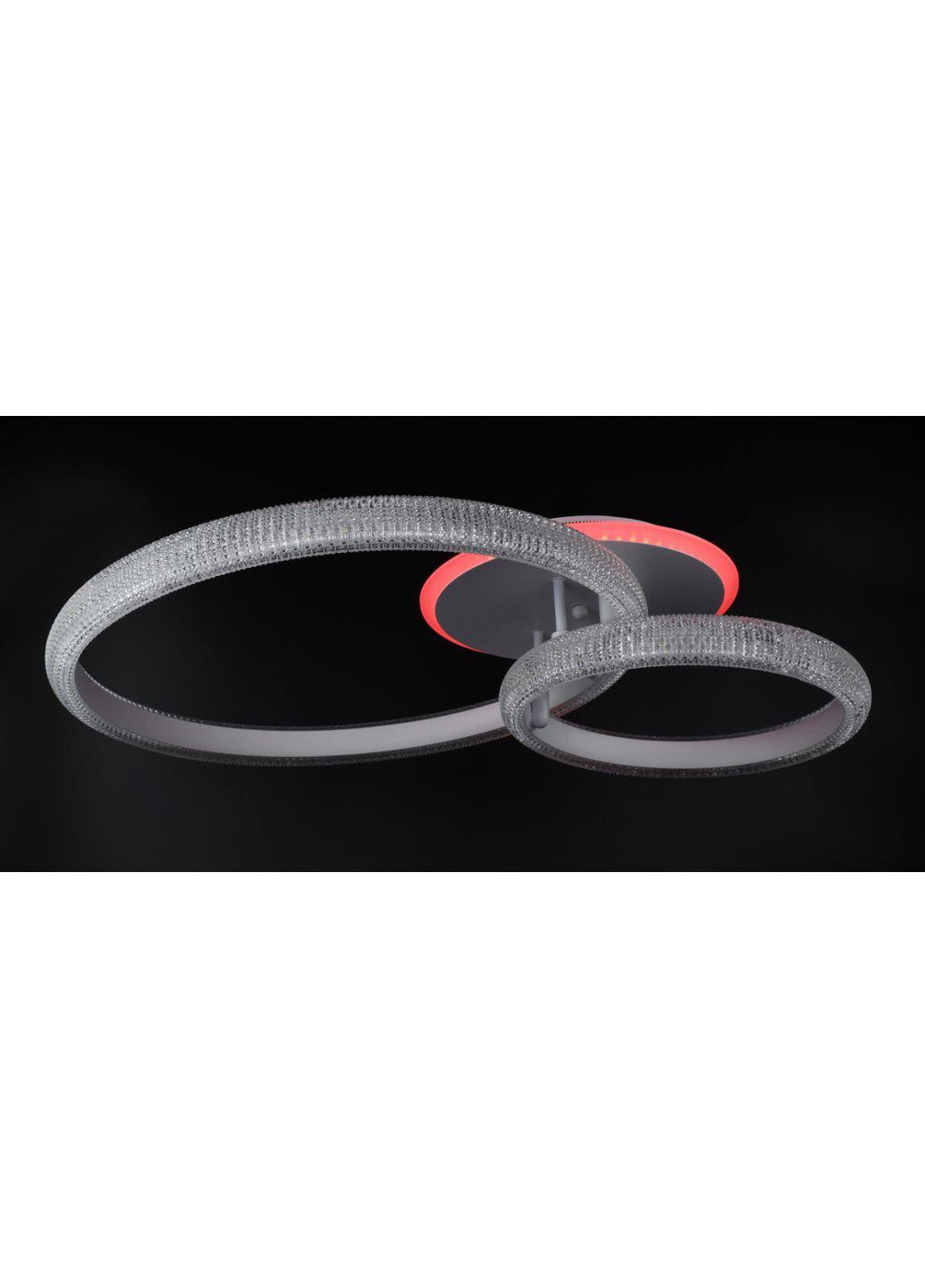 Люстра стельова LED з пультом A77012/2B-RGB-wh Білий 15х53х72 см. Sunnysky (253122242)