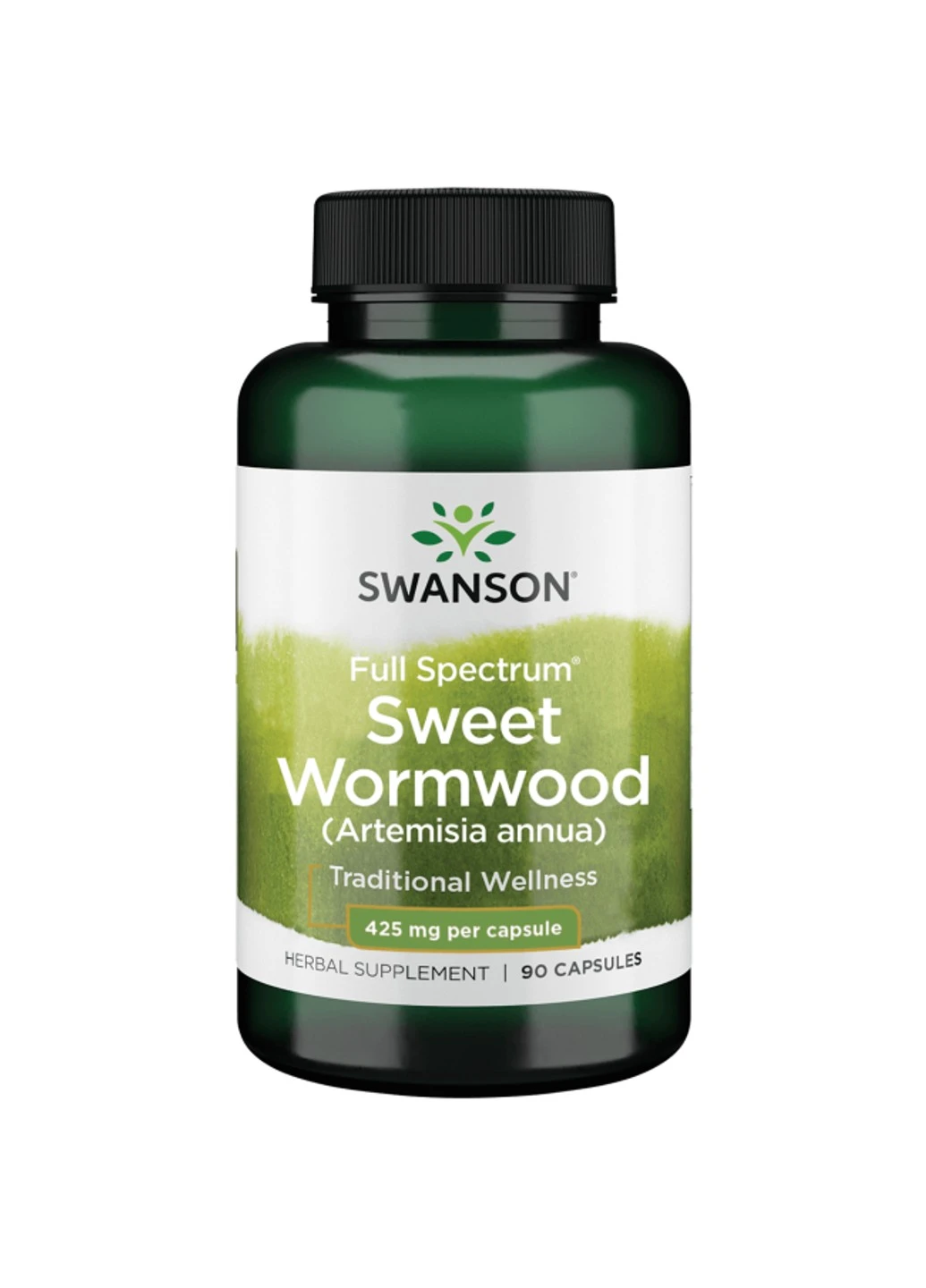 Полин Wormwood 425 mg 90 капсл Swanson (255410168)
