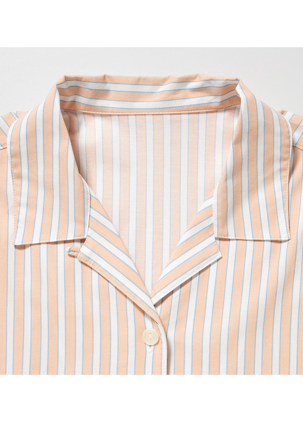 Помаранчева всесезон піжама (сорочка, штани) рубашка + брюки Uniqlo