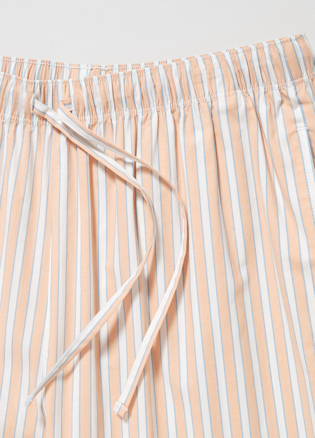 Помаранчева всесезон піжама (сорочка, штани) рубашка + брюки Uniqlo