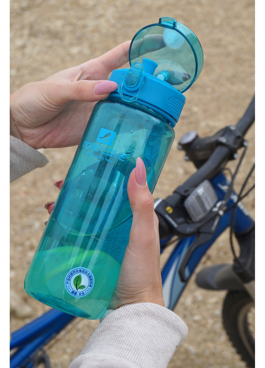 Бутылка для воды спортивная 850 мл Casno (253063581)