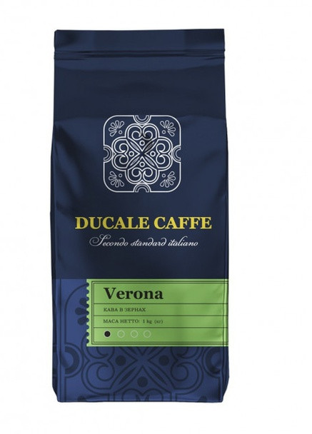 Кава в зернах Ducale Verona 1 кг Ducale Caffe (253694057)