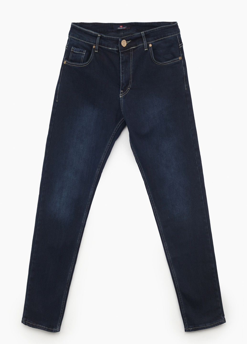 Темно-синие демисезонные джинсы CLUB JU