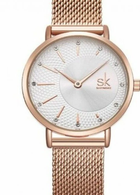 Женские часы Lady Gold quartz Shengke (229041399)