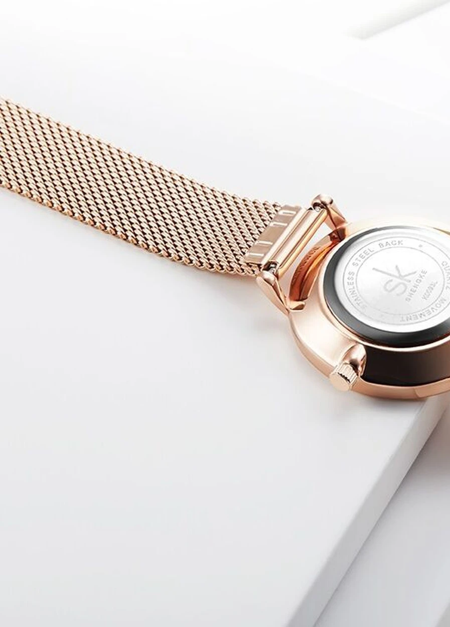 Женские часы Lady Gold quartz Shengke (229041399)