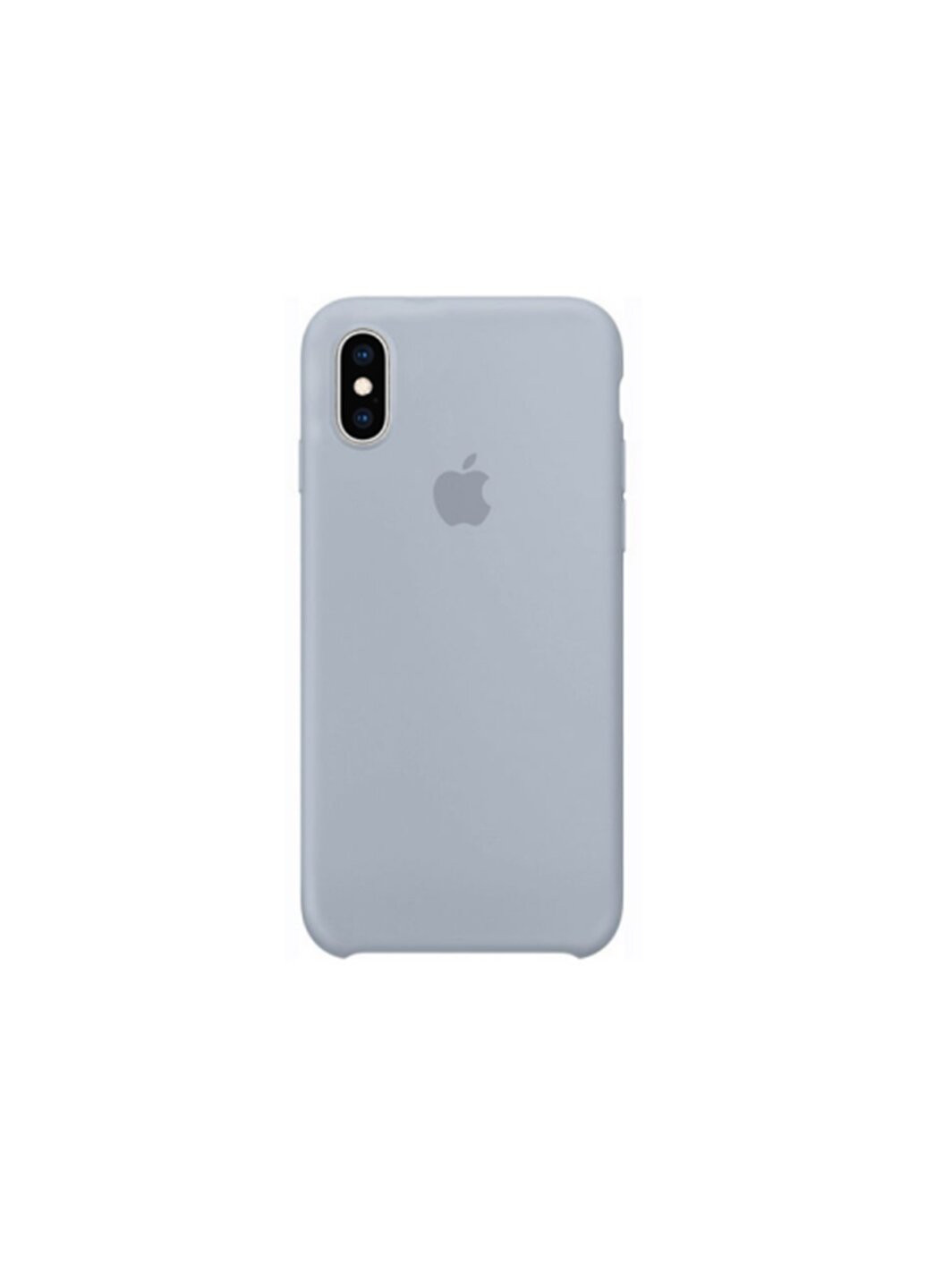 Чехол Silicone Case для iPhone Xs Max Bluish Gray ARM (220821233)