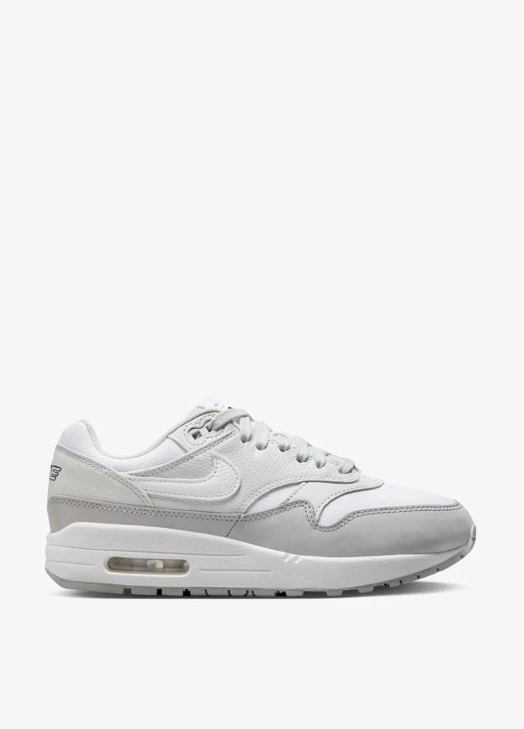 Кросівки FN0564-001 Nike W AIR MAX 1 87 LX NBHD сірі всесезони (341083519)