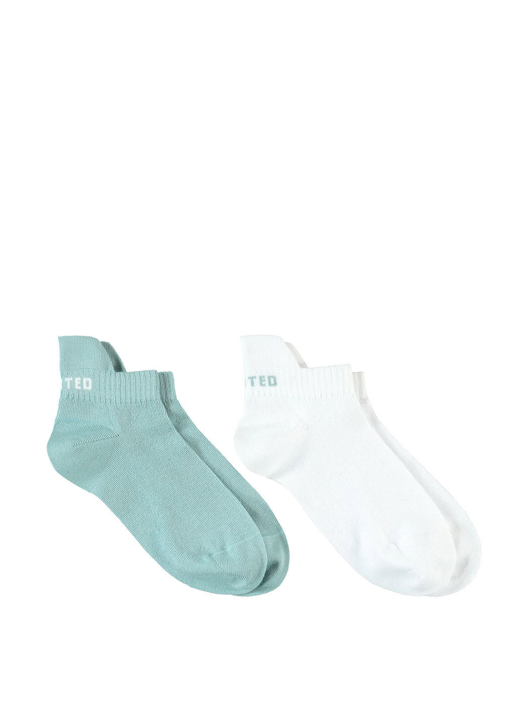 Комбинированные носки (2 пары) UNITED4 логотипы (329059810)