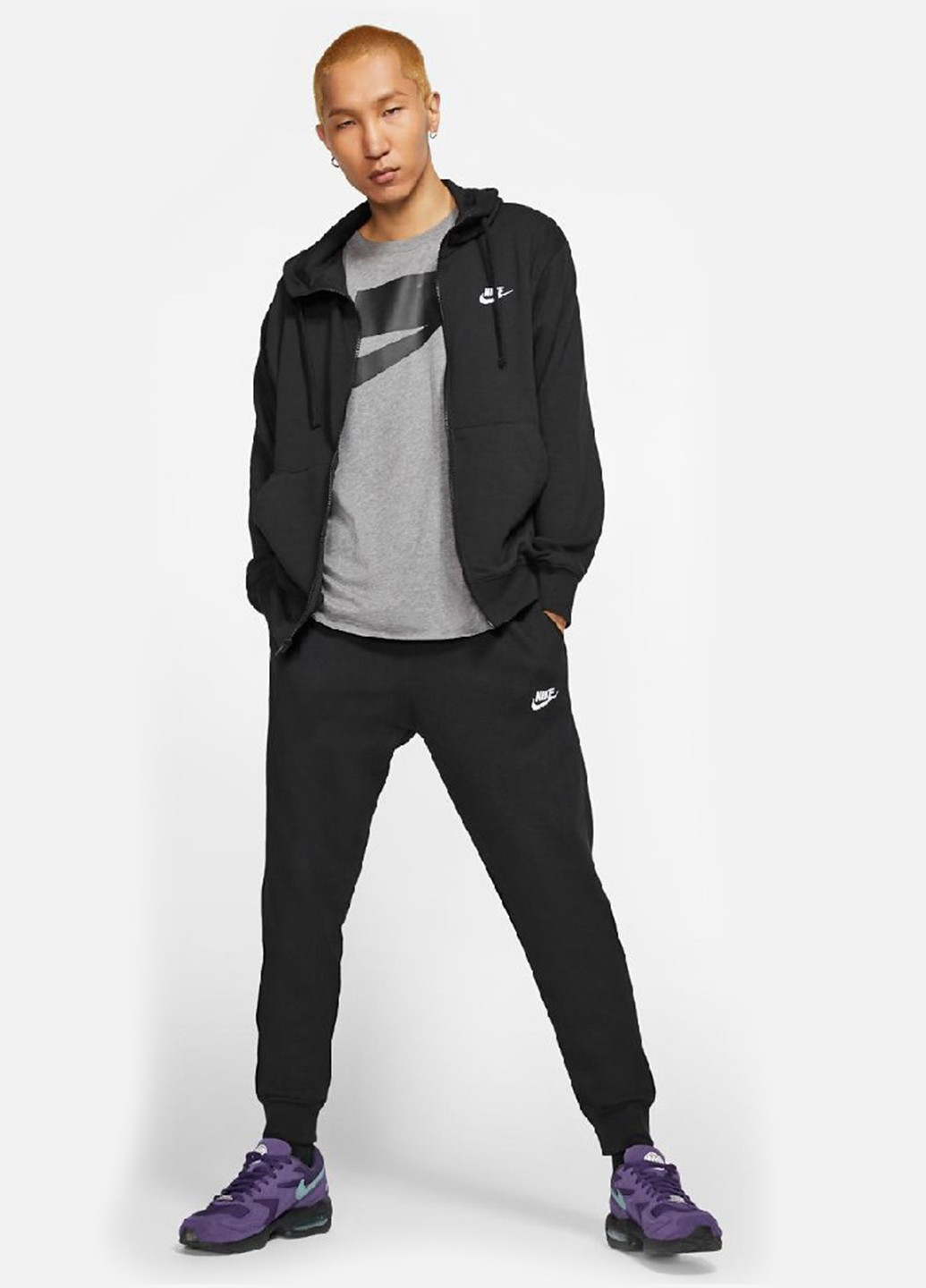 Толстовка BV2648-010_2024 Nike m nsw club hoodie fz ft (270842898)