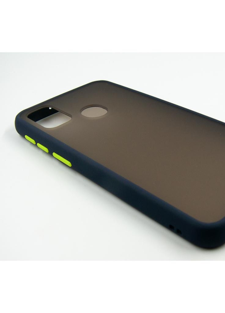 Чохол для мобільного телефону (смартфону) Samsung Galaxy M21 (DG-TPU-MATT-42) DENGOS (201492768)