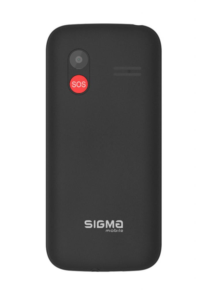 Мобільний телефон (4827798120910) Sigma comfort 50 hit2020 black (250109371)