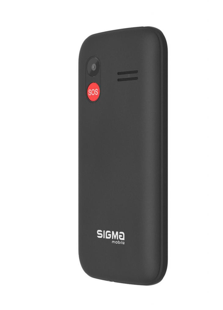 Мобильный телефон (4827798120910) Sigma comfort 50 hit2020 black (250109371)