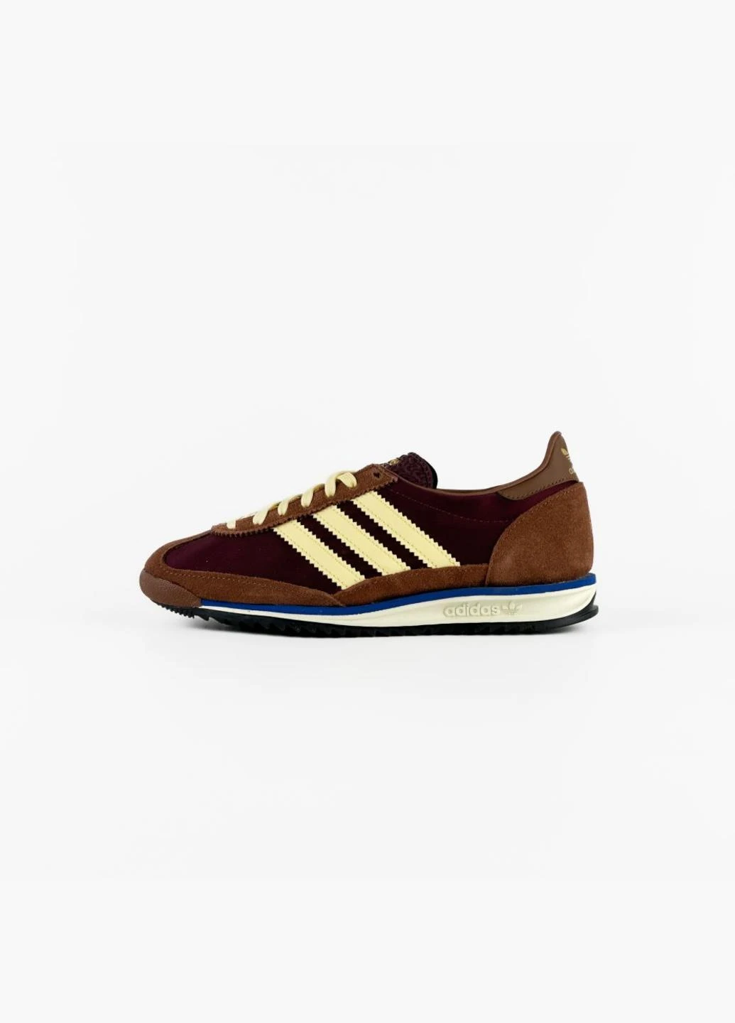 Кросівки IE3425 adidas SL 72 OG Maroon комбіновані демісезони (317229332)