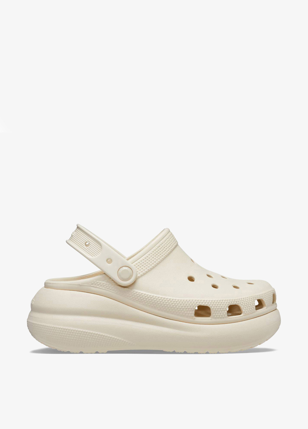 Крокси Crocs CLASSİC CRUSH CLOG BONE (348430619)