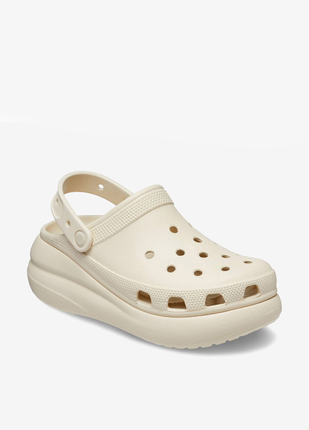 Крокси Crocs CLASSİC CRUSH CLOG BONE (348430619)