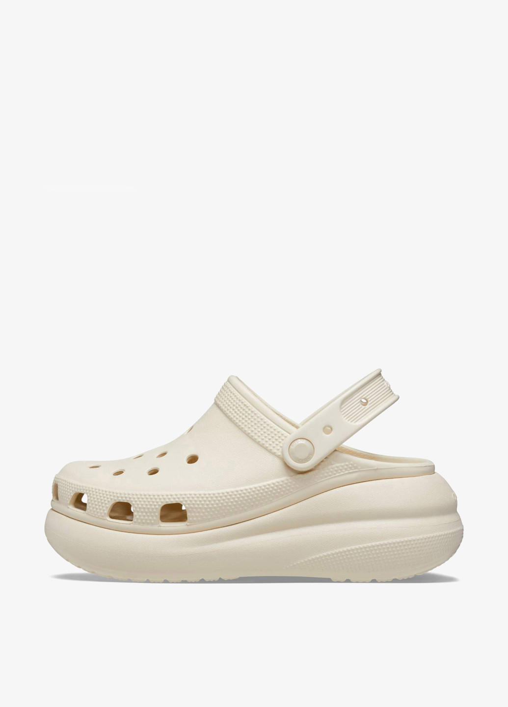 Крокси Crocs CLASSİC CRUSH CLOG BONE (348430619)