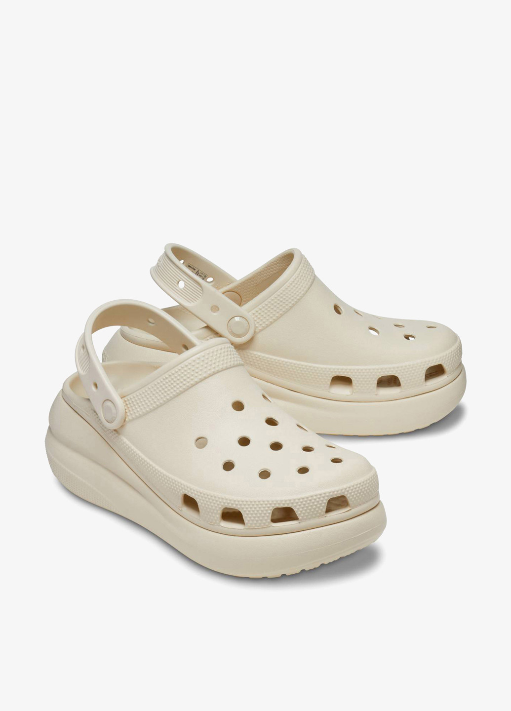Крокси Crocs CLASSİC CRUSH CLOG BONE (348430619)