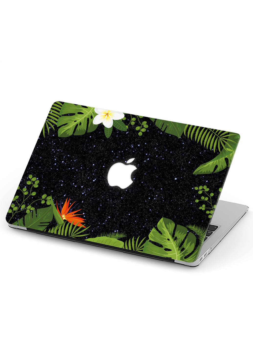 Чохол пластиковий для Apple MacBook Pro 15 A1707 / A1990 Листя (Leaves) (9649-1665) MobiPrint (218528569)