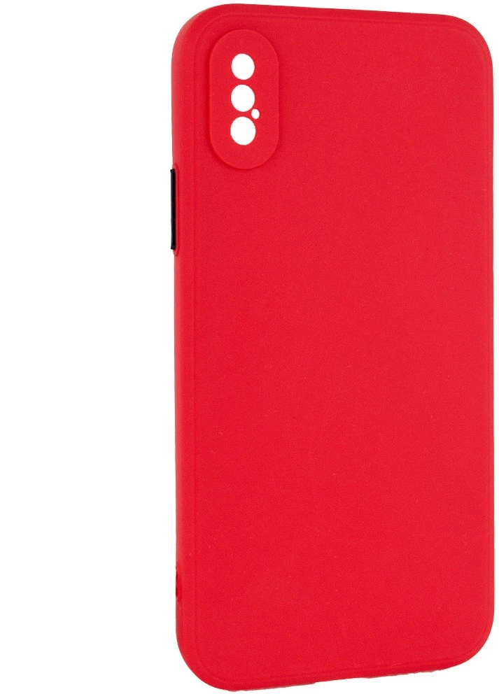 Чехол TPU Square Full Camera для Apple iPhone XS Max (6.5') Красный (is_00000042150_2) Epik (229728172)