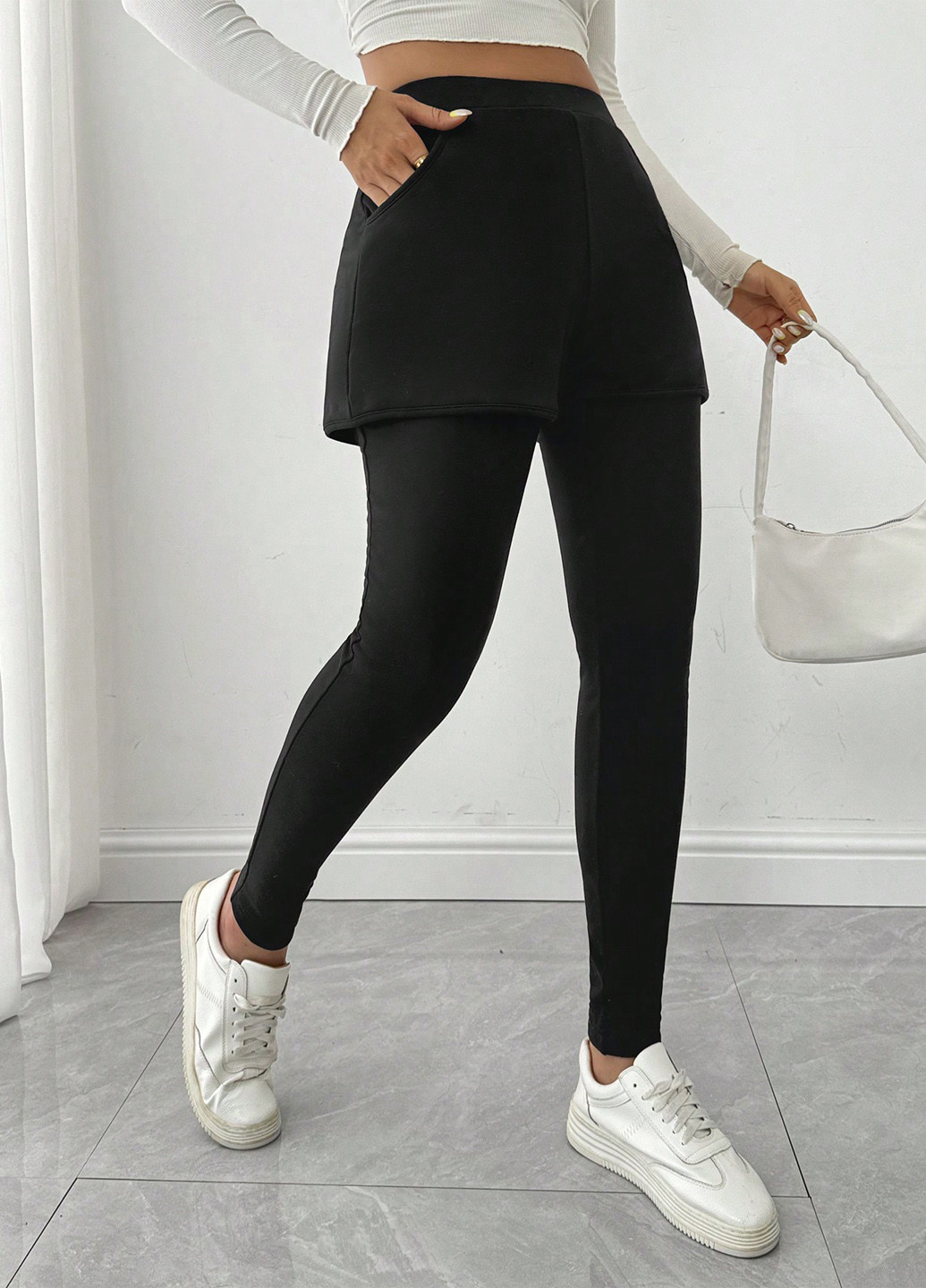 Комплект: (легінси, шорти) SHEIN (338796955)