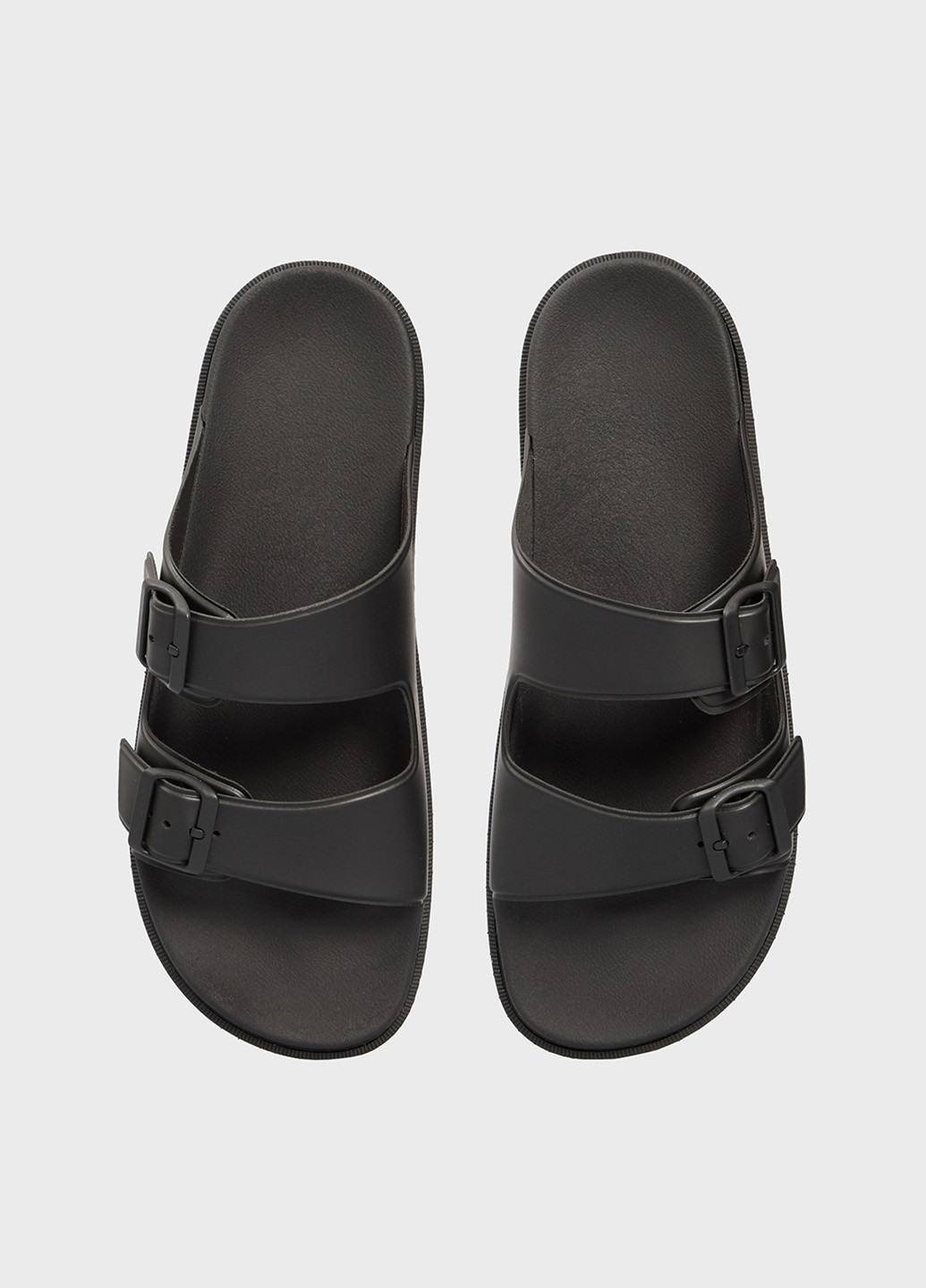 Черные кэжуал шлепанцы Karl Lagerfeld