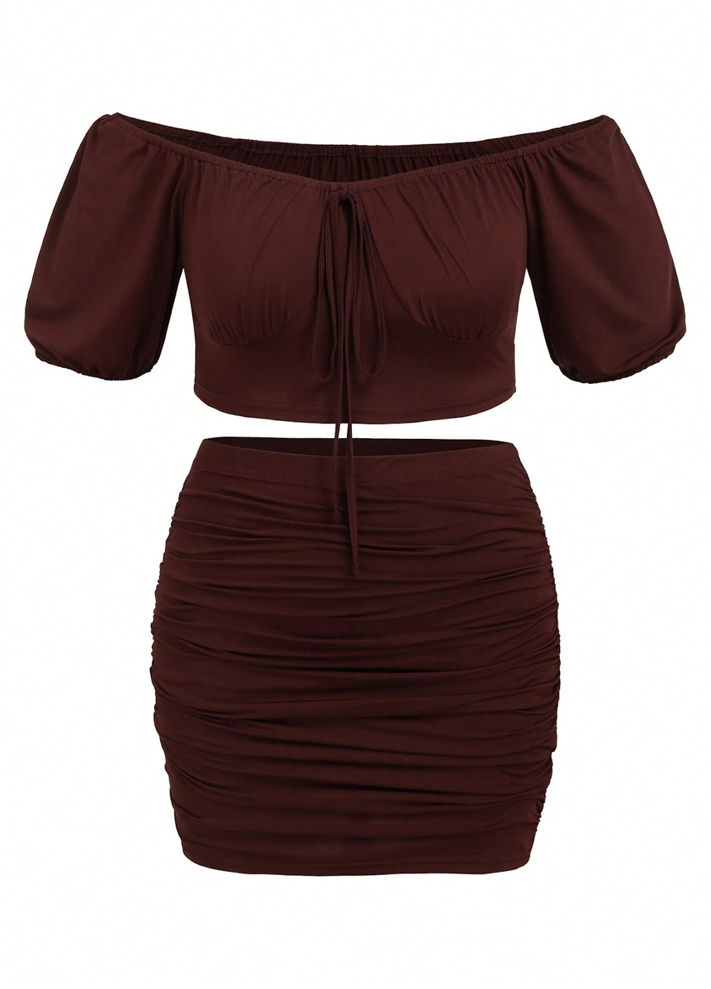 Костюм (топ, спідниця) SHEIN (331110001)