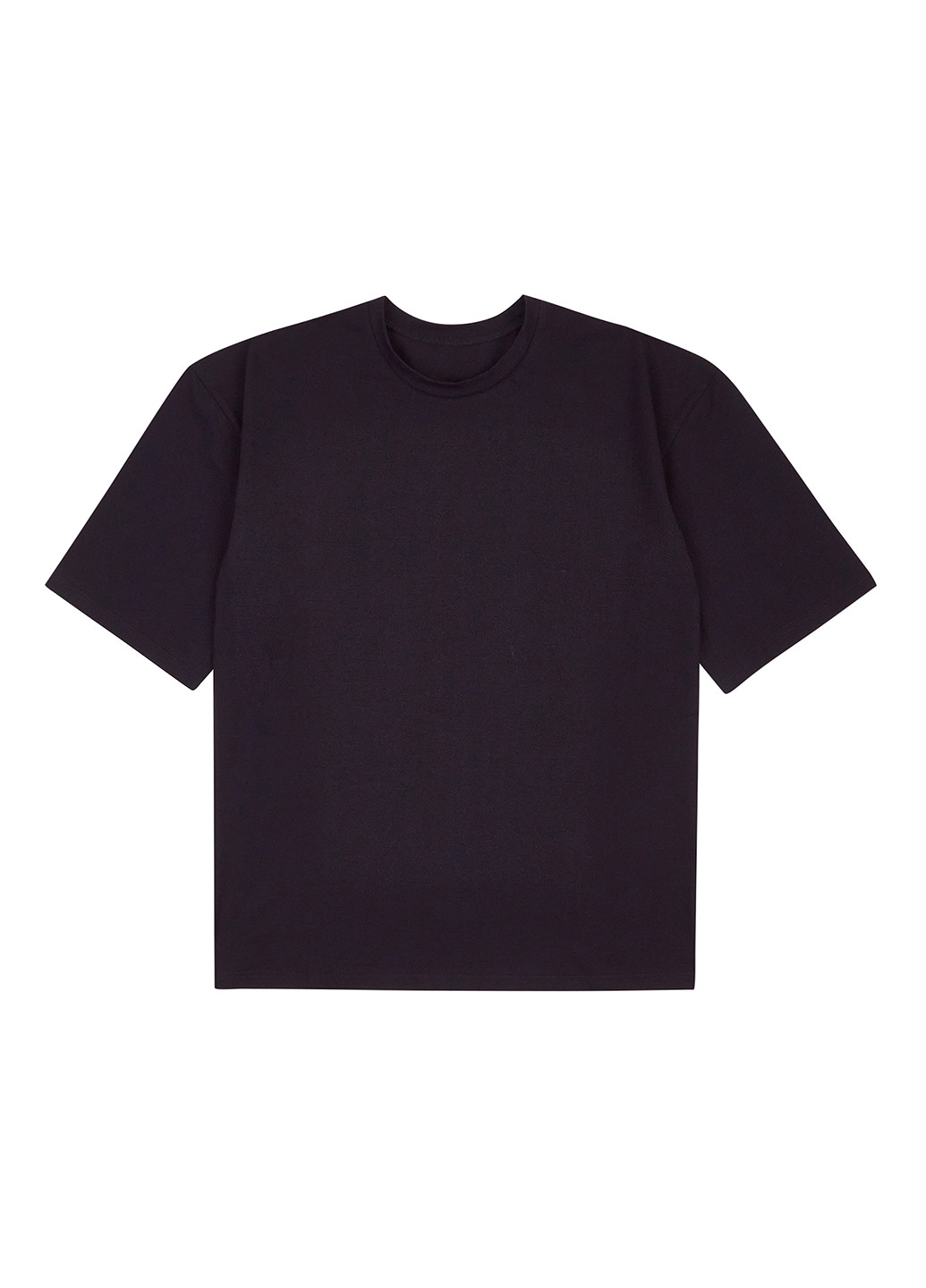Черная летняя футболка Garnamama