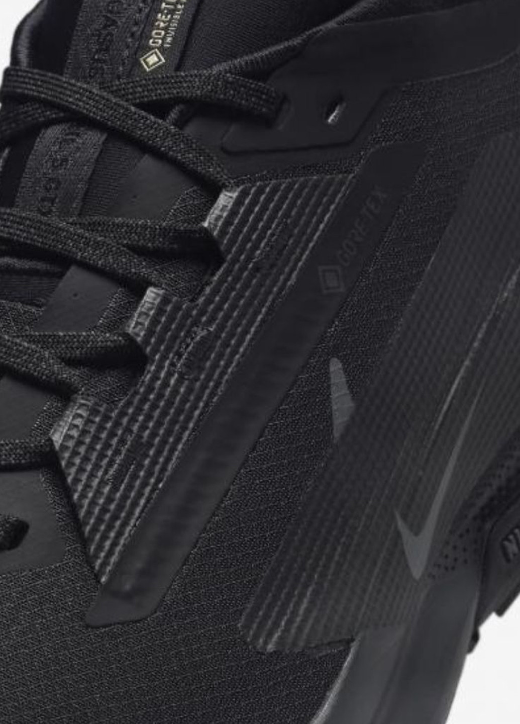 Чорні Осінні кросівки Nike PEGASUS TRAIL 5 GTX