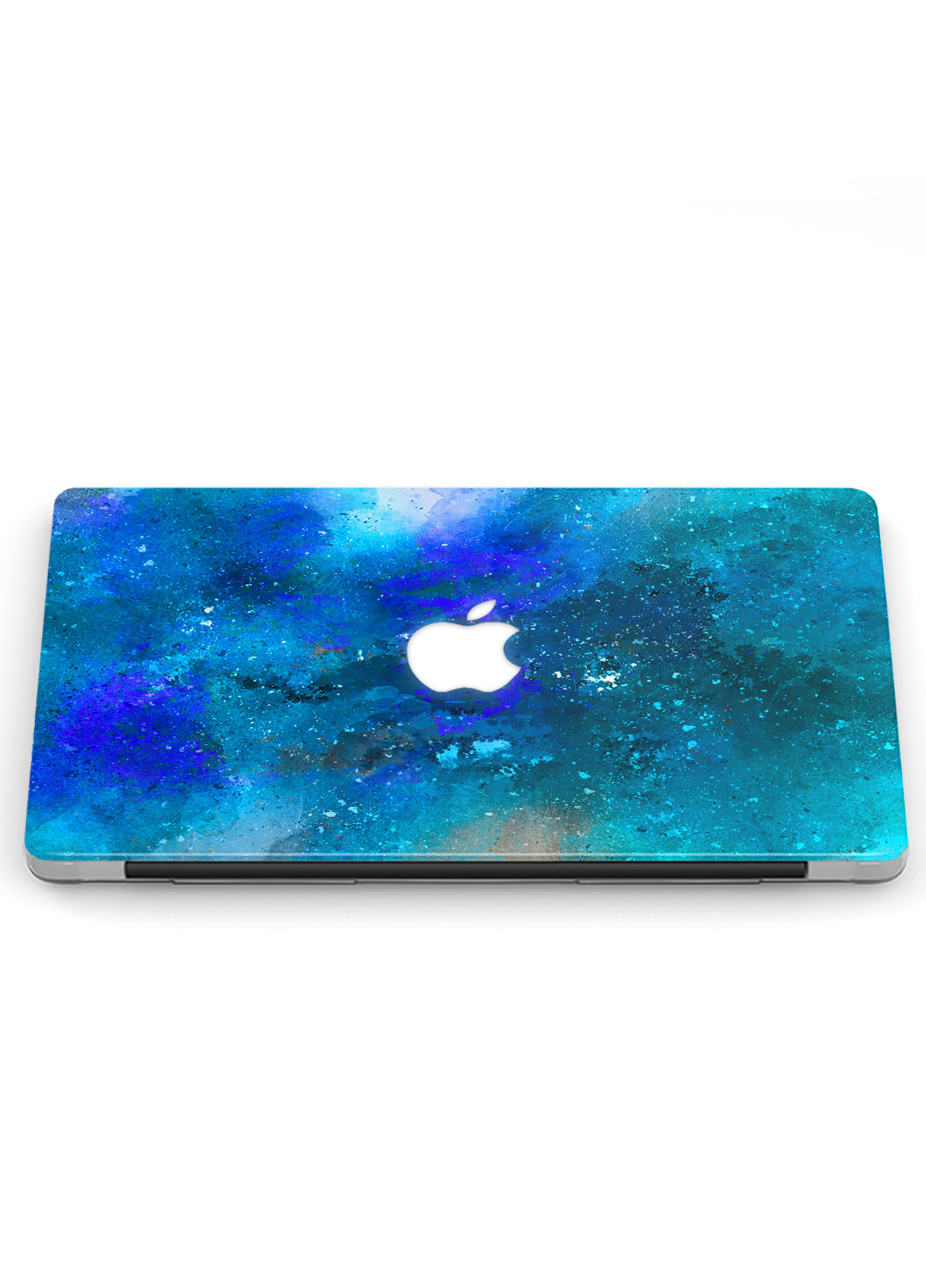 Чехол пластиковый для Apple MacBook Air 13 A1932 / A2179 / A2337 Голубые краски (Blue Paints) (9656-1881) MobiPrint (218531501)