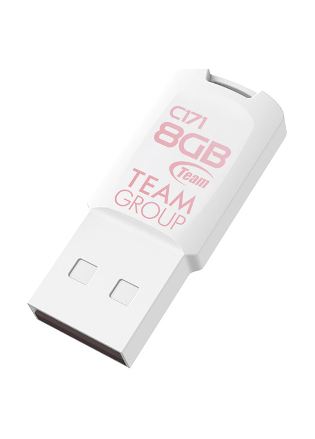 Флеш память USB C171 8GB White (TC1718GW01) Team флеш память usb team c171 8gb white (tc1718gw01) (134201738)