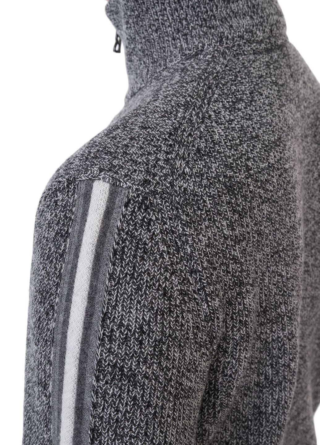 Серый зимний свитер Bogner