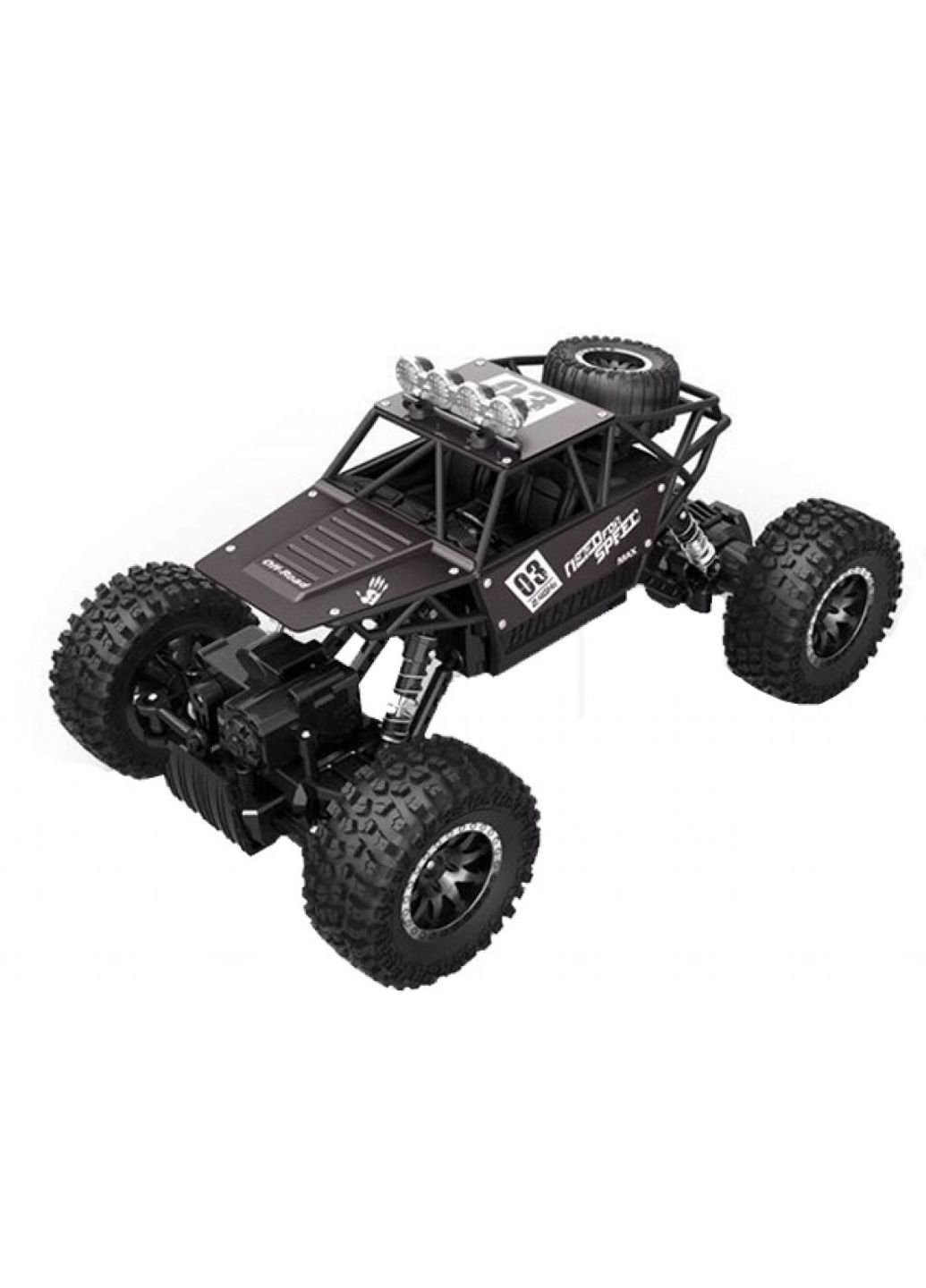 Іграшка радіокерована OFF-ROAD CRAWLER SUPERSPEED Коричневий 1:18 (SL-112RHMB) Sulong Toys (251220012)