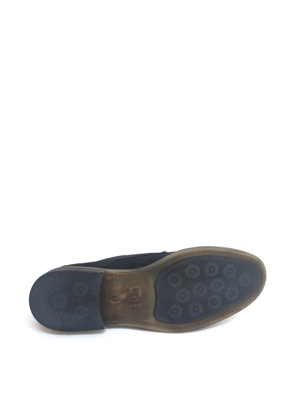 Темно-синие кэжуал туфли Bistfor на шнурках