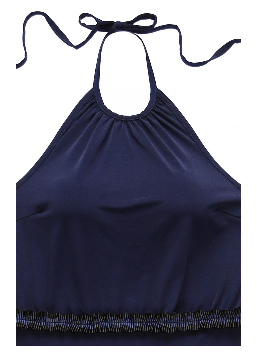 Темно-синя вечірня сукня з відкритою спиною Anna Field однотонна